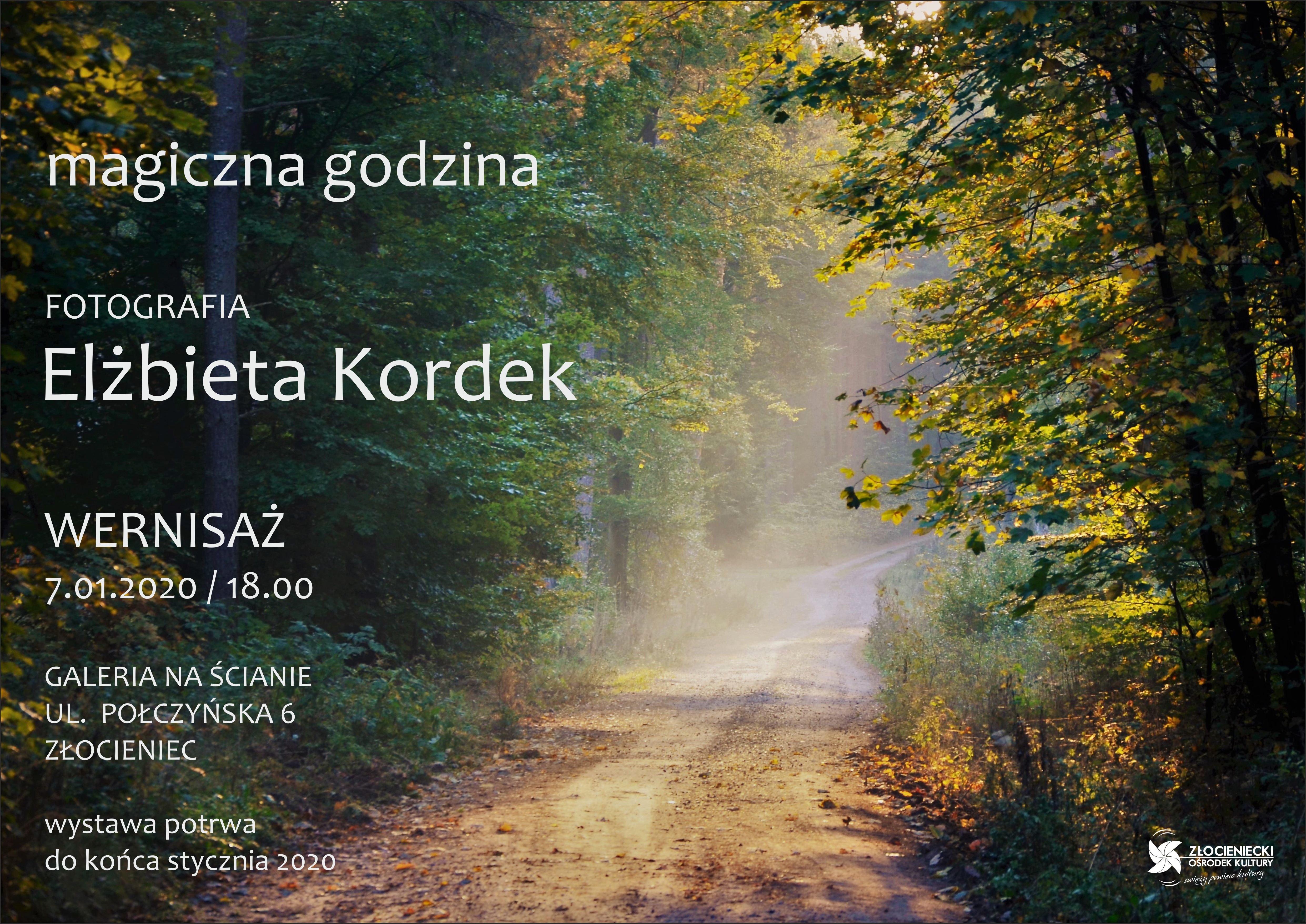 Ela Kordek plakat