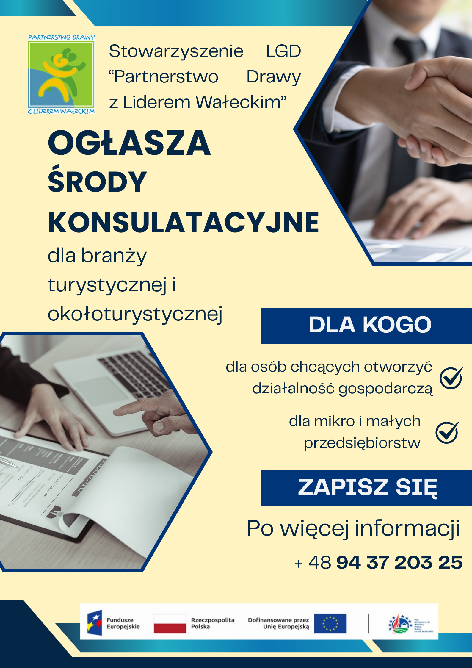 PLAKAT na środy konsultacyjne