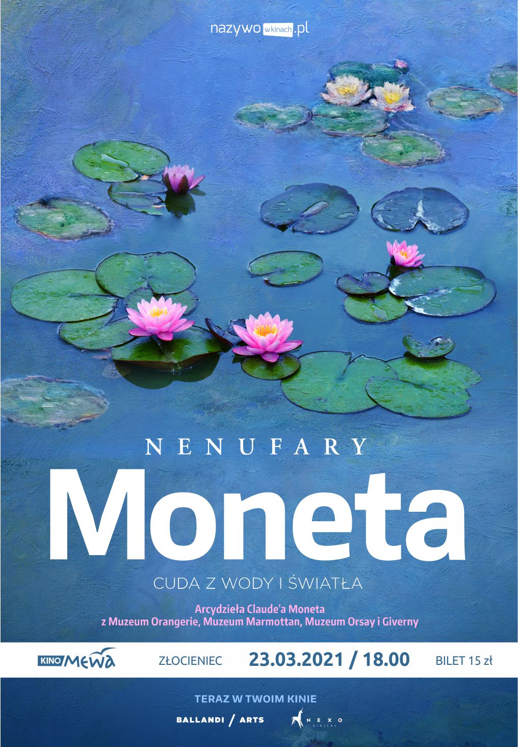 monet plakat