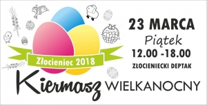 LGD na Kiermaszu Wielkanocnym w Złocieńcu