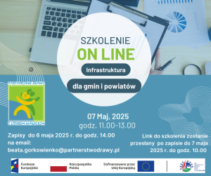 Szkolenie on-line dla Gmin i Powiat&oacute;w