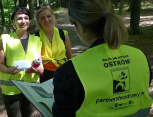 Rajd na wyspie Ostr&oacute;w