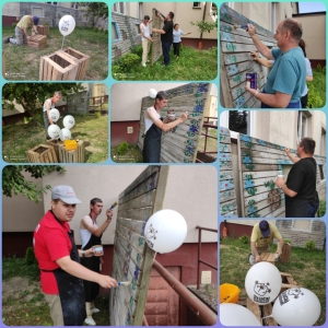 Działają Lokalnie w Dziennym Domu Samopomocy - Ośrodka Rehabilitacyjno - Kulturalnego Filia w Złocieńcu