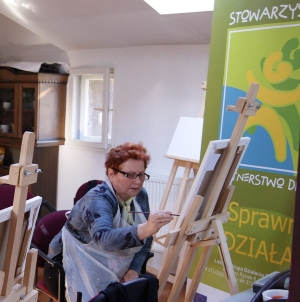 Warsztaty "Z nami plastycznie"