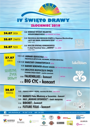 Złocieniec zaprasza na Świeto Drawy