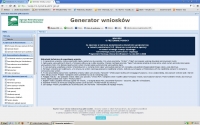 Generator Wniosk&oacute;w dostępny
