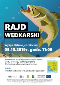 Wędkarski Rajd na Wyspie Ostr&oacute;w 5 październik 2019 r. - serdecznie zapraszamy!