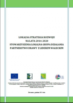 Lokalna Strategia Rozwoju na lata 2014-2020