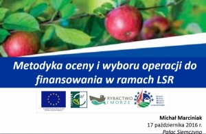 Szkolenie dla Członk&oacute;w Rady LGD