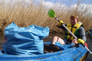 Wielkie sprzątanie Drawy 2015 &ndash; edukacja ekologiczna w praktyce