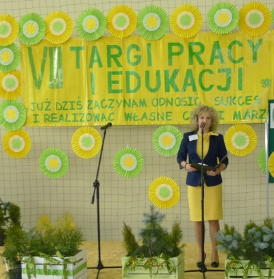 LGD na Targach Pracy i Edukacji w Drawsku Pomorskim