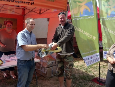 Nie siedź w domu - rusz nad wodę!